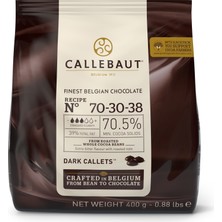 Callebaut Bitter Çikolata 70-30-38 - 400 g