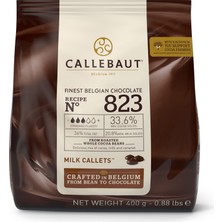 Callebaut Sütlü Çikolata 823 - 400 g