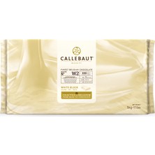 Callebaut Beyaz Çikolata W2 - 5 kg