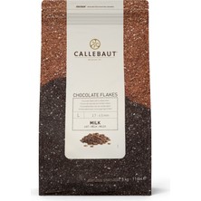 Callebaut Sütlü Çikolata Parçaları - 5 kg