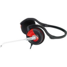 Genius Kulaklık ve Hoparlör Birarada Audio Combo 150 Kırmızı