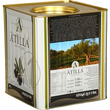 Atilla Zeytinleri 10 kg 261-290 Kalibre (Mega) Siyah Zeytin