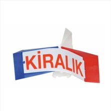 Rota Plastik Oto Üstü Rüzgar Gülü Satılık Kiralık Çift Taraflı