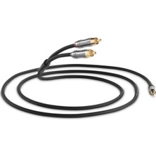 Qed Qe-6501 Performance Audıo 3.5Mm / Rca Kulaklık Kablosu J2P - 3 Metre