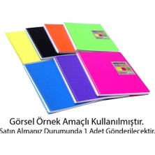 Mynote Neon Project A4 100 Yaprak Kareli Defter Uc38000-K