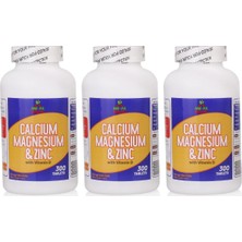 Mefa Naturals Calcium Magnesium Zinc Vitamin D 3 3 KUTU 900 TABLET