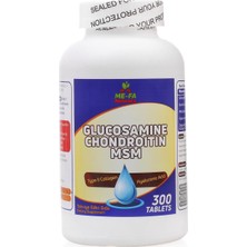 MEFA NATURALS GLUCOSAMİNE CHONDROİTİN MSM HYALURONİC TP2 300 TABLET