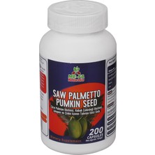 Mefa Naturals Saw Palmetto Pumkin Seed Complex 200 KAPSÜL