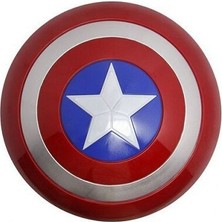 Unika Moda Avengers Kaptan Amerika Işıklı Oyuncak Kalkan - Kaptan Amerika Oyuncak Kostüm Erkek Çocuk