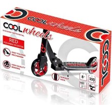 Cool Wheels 2 Tekerlekli Katlanabilir Scooter 8+ Yaş Kırmızı FR58376