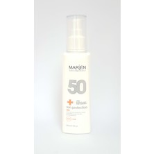 Marien Güneş Kremi 50+ 150 ml Solaryum Ve Lazer Epilasyon Sonrası