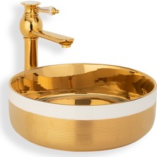 Eva Banyo Lena E-4000A Tezgah Üstü Lavabo