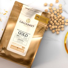 Callebaut Gold Karamelli Damla Çikolata (2.5 kg)