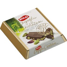 Bolçi Sütlü Antep Fıstıklı Tablet Çikolata 60 gr X 6 Adet