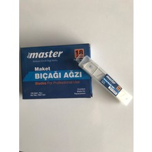 Master Maket Biçaği Ağzi 18Mm (10 Ad.)