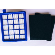 Populer Fc 9532-8475 Powerpro Hepa Filtre Seti + 2 Ad.Sünger