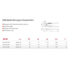 Ceta Form Kerpten E35-54-180 mm