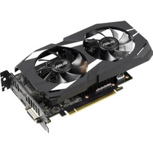 ASUS GEFORCE DUAL GTX 1650 4GB 128bit GDDR5 1695MHz DVI HDMI DP (DUAL-GTX1650-4G) EKRAN KARTI