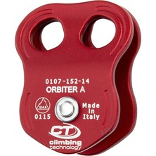 Climbing Technology Ct Orbıter Kırmızı A Makara