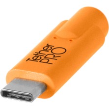 Tether Tools Tetherpro Usb-C To 3.0 Micro-B Right Angle - Dik Açı Bağlantı Kablosu 4.6M