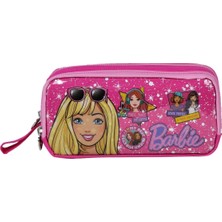 Barbie İki Bölmeli Kalem Çantası - Hakan 96806