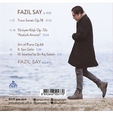 Fazıl Say (Plays Say) - Truva Sonatı (CD)