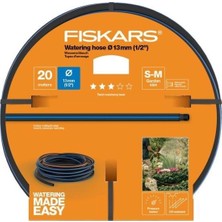 Fiskars 1027102 Sulama Hortumu 13 mm 1/2'' 20 m Q3