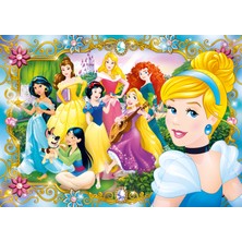 Clementoni 104 Parça Puzzle Mücevher Princess