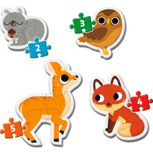 Clementoni İlk Puzzle Koleksiyonum Forest Animals