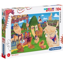 Clementoni 104 Parça Puzzle No Probllama