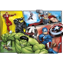 Clementoni 104 Parça Puzzle Avengers