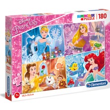 Clementoni 180 Parça Puzzle Princess