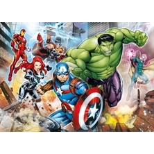 Clementoni 180 Parça Puzzle Avengers