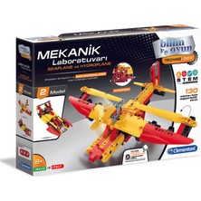 Clementoni Bilim ve Oyun Setleri Mekanik Laboratuvarı Seaplane ve Hydroplane