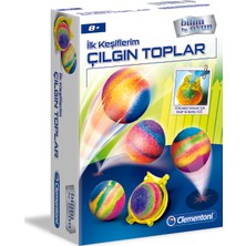 Clementoni Bilim Ve Oyun Çılgın Toplar