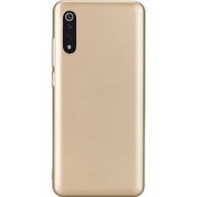 DVR Xiaomi Mi 9 Kılıf Silikon Premier (Gold) + Nano Cam Ekran Koruyucu