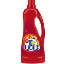 Woolite Sıvı Çamaşır Deterjanı Canlı Renkler 1500 ml