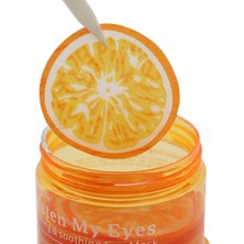 Bioaqua Vitamin-C Portakallı Nemlendirici Göz Bakım ve Enerji Maskeleri 80 gr - 36 adet