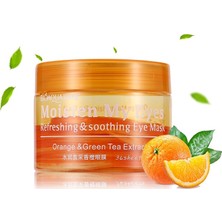Bioaqua Vitamin-C Portakallı Nemlendirici Göz Bakım ve Enerji Maskeleri 80 gr - 36 adet