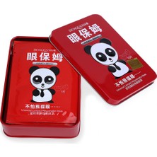 Bioaqua Panda Göz Karşıtı 10'lu Göz Maskeleri Seti - Kırmızı Metal Kutuda 10'lu Set 8 grx10
