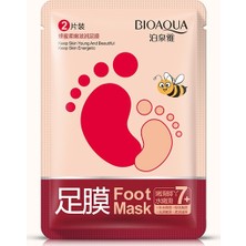 Bioaqua Ballı ve Meyve Asitli Ayak Maskesi Pedikür Çorapları 35 gr - 1 çift