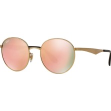 RAY-BAN 0RB3537 001-2Y 51-19 YuvarlakROUND Unisex Güneş Gözlüğü