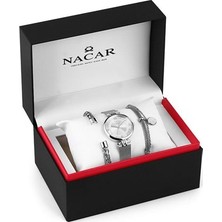 Nacar 34-390324-ASM-SET Kadın Kol Saati
