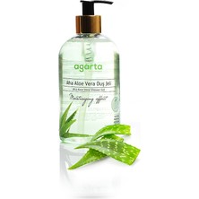 Agarta Doğal Aloe Vera Duş Jeli 400 ml