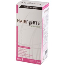 Hairforte Saç Spreyi̇  Bayan 60 ml