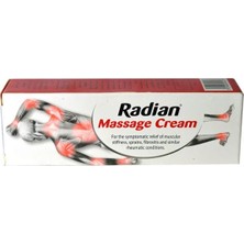 Radian Massage Cream Masaj Ağrı Kremi 100 gr