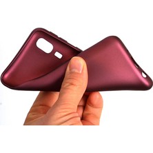 Case 4U Samsung Galaxy A2 Core Kılıf Klasik Mat Renkli Yumuşak Premier Silikon Lacivert