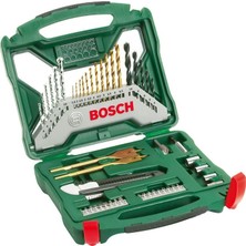 Bosch X-Line 50 Ti 50 Parça + 173'lü Sabitleme Seti