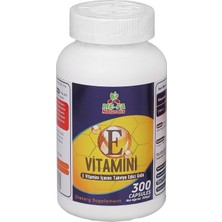 Mefa Naturals E Vitamini 3 Kutu 900 Kapsül