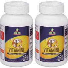 Mefa Naturals E Vitamini 2 Kutu 600 Kapsül